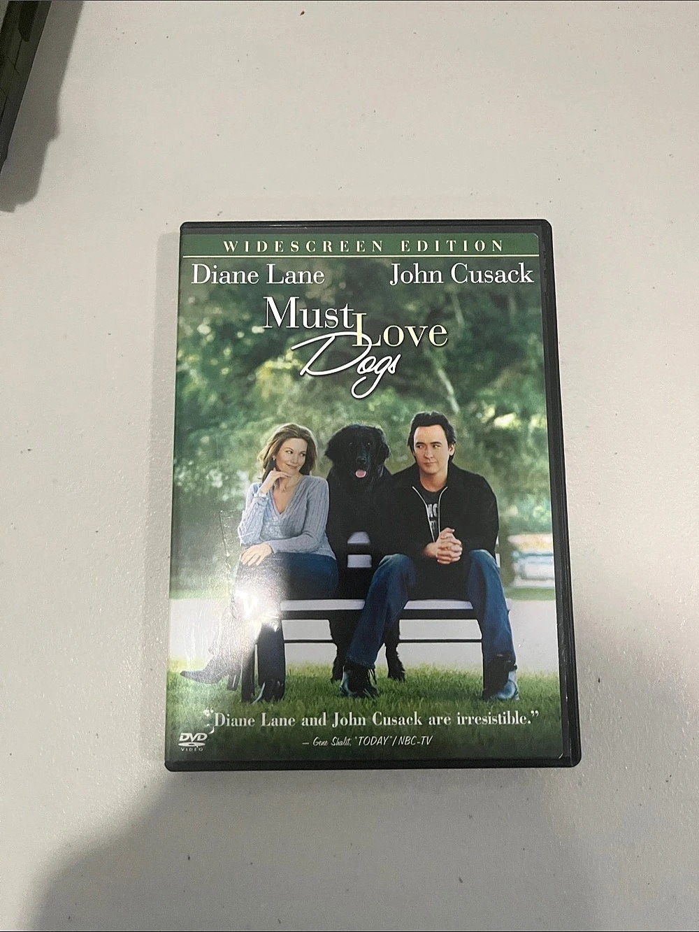 Warner Home Video Must Love Dogs (Widescreen Edition DVD) Widescreen DVD